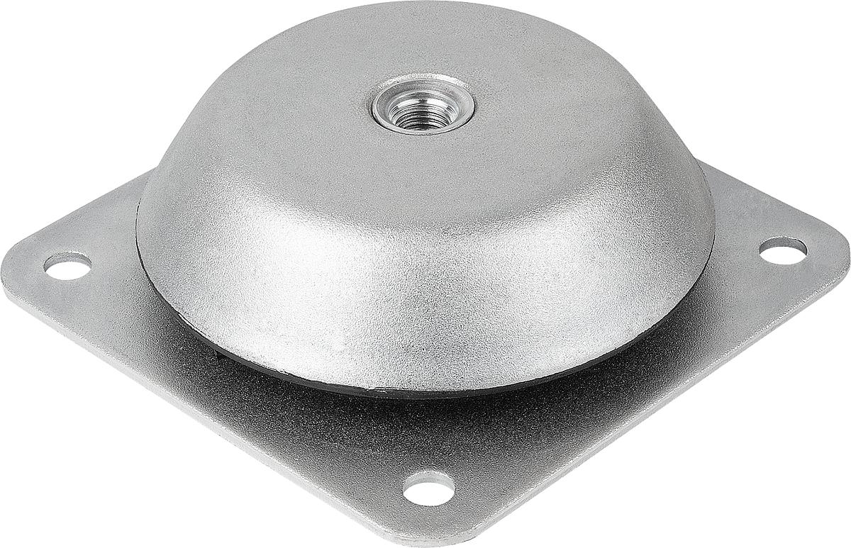 Norelem 27760-150160 MASCHINENFUSS, FORM B - 27760-150160 MASCHINENFUSS - FORM B