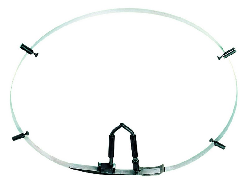 Helios Preisser 0458252  Innenumfangbandmaß Umfang 720-1550 mm, Ø 230-490 mm - Innenumfangbandmaß