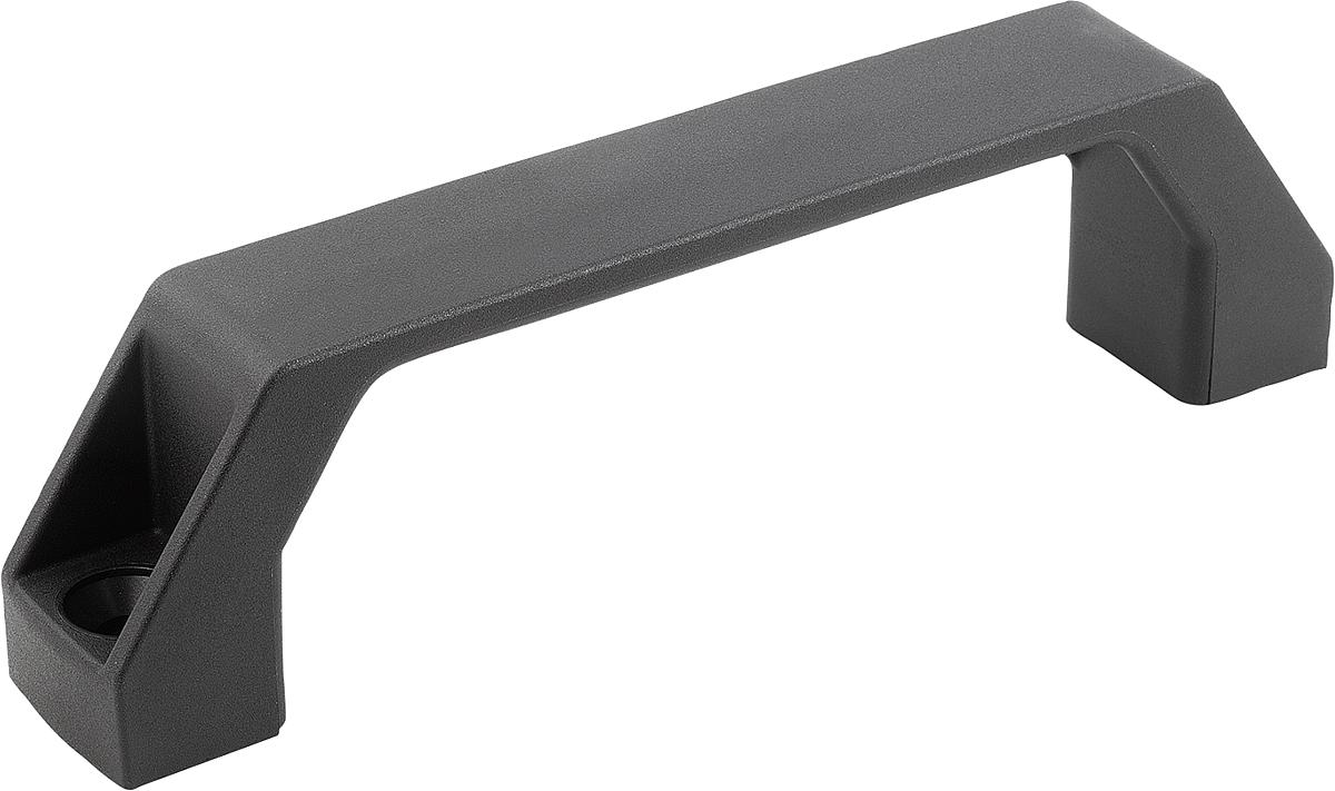 Kipp K0191.2120061 BÜGELGRIFF FORM B, A=120, SCHWARZ - K0191-2120061 BUEGELGRIFF FORM B - A 120 - SCHWARZ