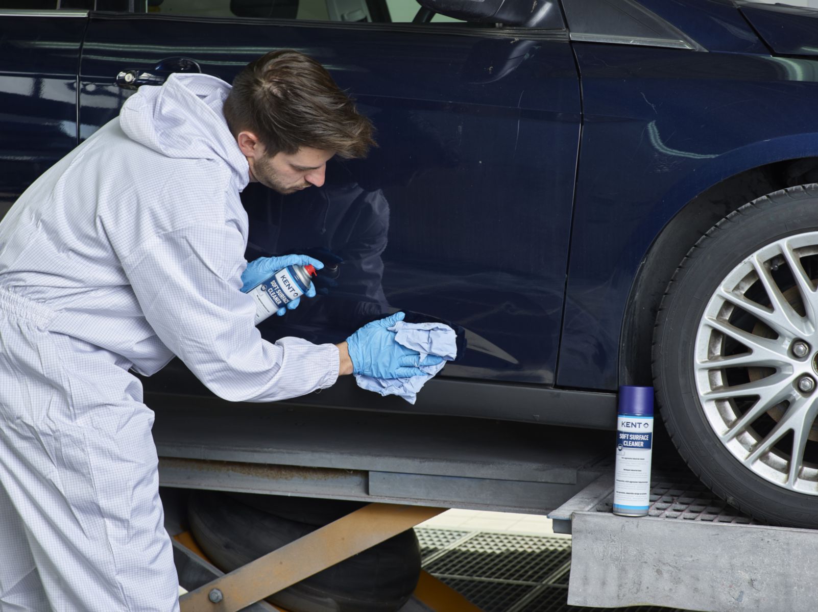 KENT 86485 Soft Surface Cleaner, 500 ml Sprühdose - 86485 Soft Surface Cleaner, 500 ml Sprühdose