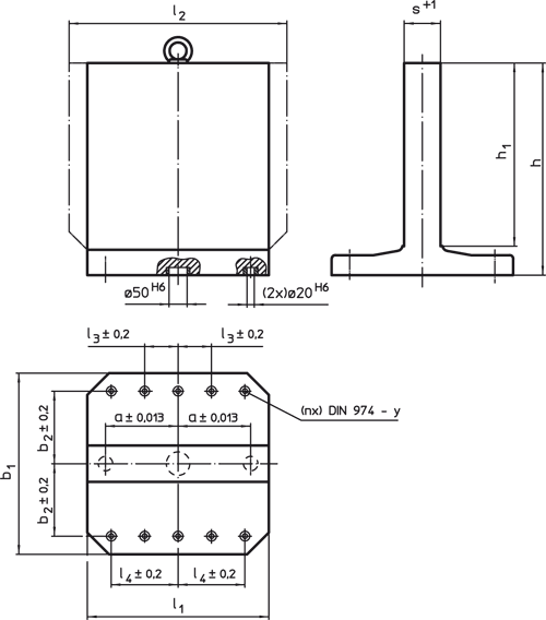 Halder 1906.210 Aufspannwinkel vorbearbeitet, 400x400 - EH 1906 - EH 1907 Aufspannwinkel vorbearbeitet