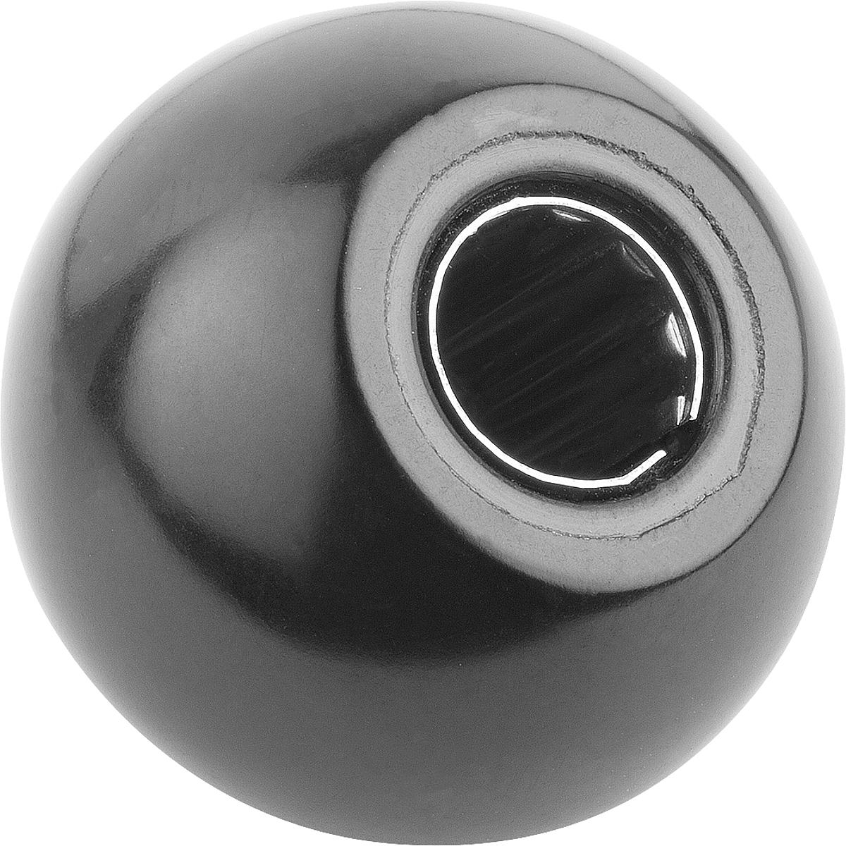 Norelem 06250-42506 KUGELKNOPF D1=25, D5=6, FORM L, DUROPLAST - 06250-42506 KUGELKNOPF D1 25 - D5 6 - FORM L - DUROPLAST