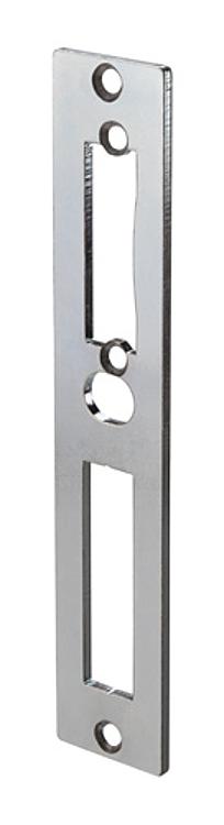 AMF 147V-34 Schließblech, verzinkt, für Kastenbreite: - mm, A: 34 mm, C: 172 mm - LE 147V Schliessblech - verzinkt -Abbildung