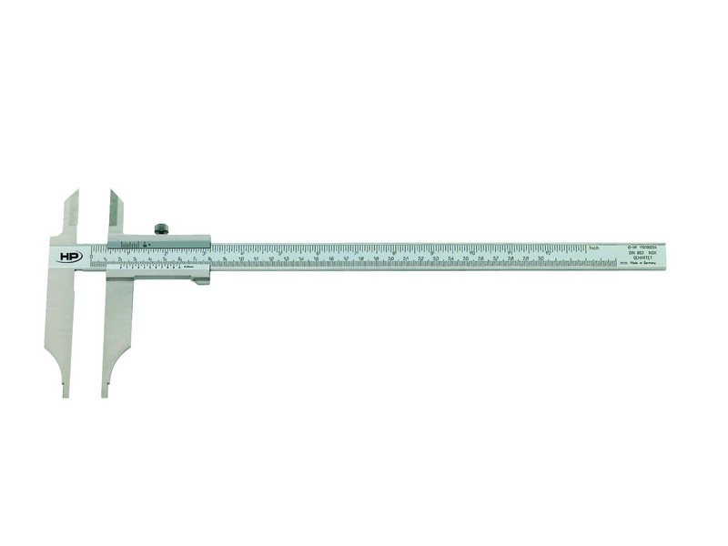 Digitaler Aluminium-Messschieber 800 Mm – Leicht, Mit 0,1 Mm Auflösung, Großem Display Und Zwei Beweglichen Schenkeln