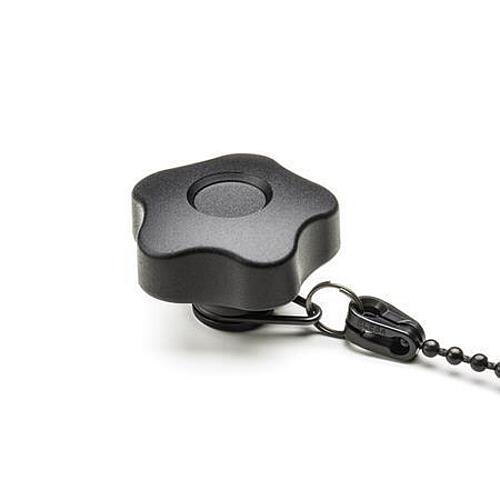 Ganter 5337.13-50-M10-E-P Sterngriffe, Kunststoff, mit Verliersicherung - GN 5337-13 Sterngriffe - Kunststoff - mit Verliersicherung-Abbildung