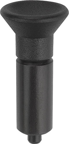 Norelem 03097-01004 ARRETIERBOLZEN GR.0 FORM L    EDELSTAHL, ARRETIERSTIFT GEH R - Norelem 03097-L Arretierbolzen ohne Bund Form L