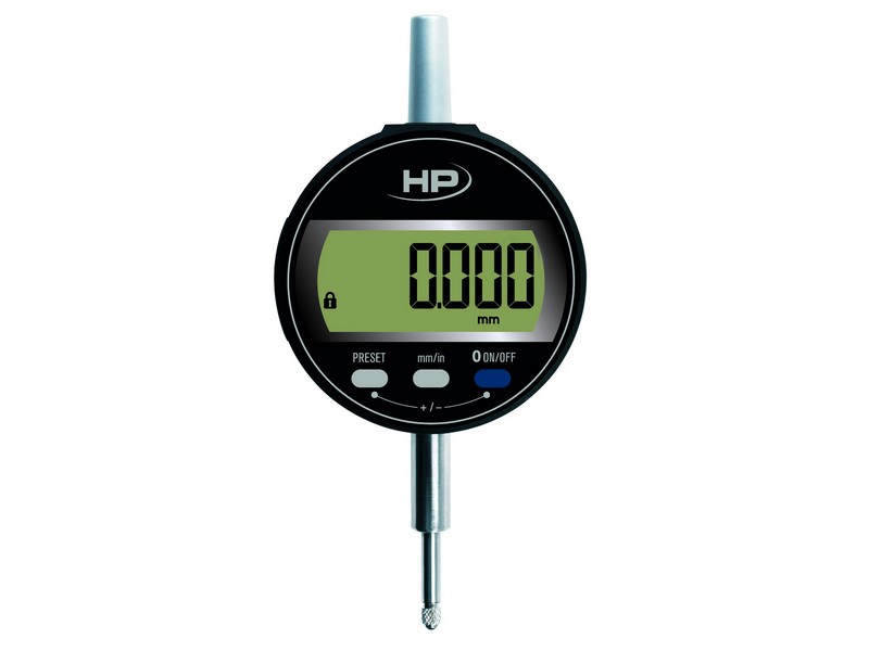 Helios Preisser, 1722 502  DIGI-MET Messuhr  0,01 mm Ablesung, 0,020 mm Genauigkeit - Helios Preisser 1722 1723 1724 DIGI-MET Messuhr