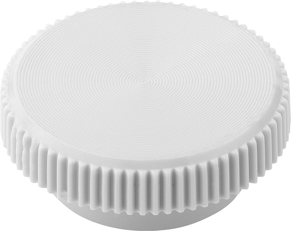 Kipp K0680.0405 RÄNDELKNOPF GRAU, FÜR SCHRAUBEN MIT INNENSECHSKANT - K0680-0405 RAENDELKNOPF GRAU - FUER SCHRAUBEN MIT INNENSECHSKANT