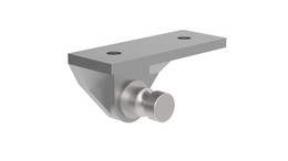 DESTACO CPI-AB-750-EF-BP Sensorhalterung für quadratische Sensoren 40x40 mm,, Apple core Anschluss, Max. statische Belastung  271Nm, Material Nylon - LE70000 CPI-AB Plattenhalterung