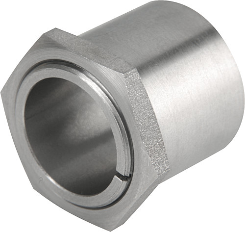 Norelem 23370-200028 WELLE NABE SPANNSATZ EDELSTAHL, D=20, D1=28 - Norelem 23370 Wellen Nabe Spannsaetze Edelstahl