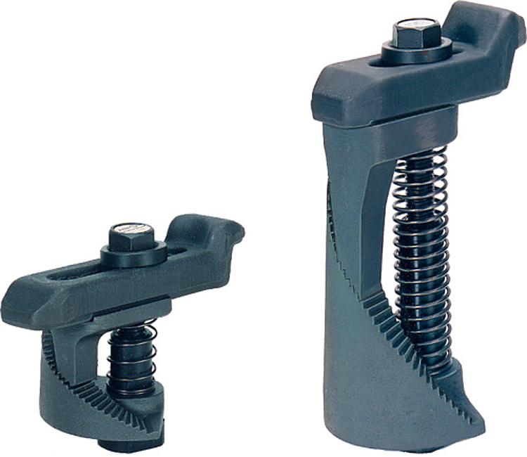 AMF 7000-12X0 Stufenpratze, Nut: 12, B: 34, H: 0- 45, L: 140 - LE 7000 Stufenpratze -Abbildung