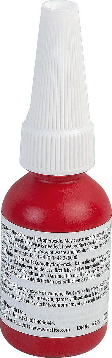 Norelem 97990-2900010 LOCTITE SCHRAUBENSICHERUNG, LOCTITE-NR=290, 10 ML FLASCHE - 97990-2900010 LOCTITE SCHRAUBENSICHERUNG - LOCTITE-NR 290 - 10 ML FLASCHE