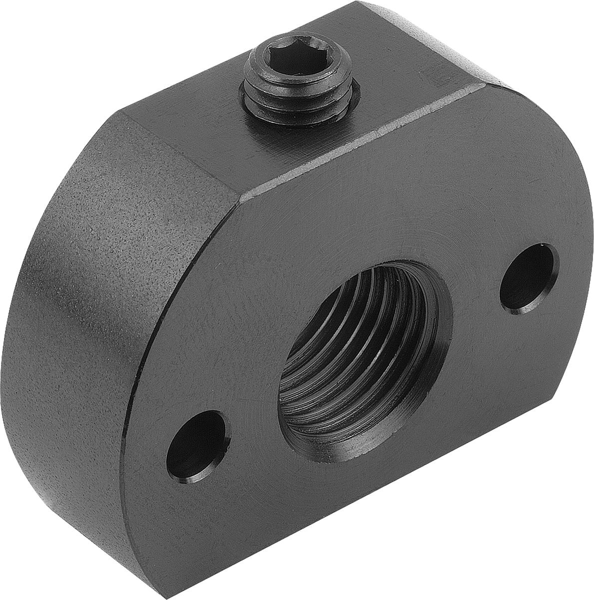 Kipp K0638.120 HALTESTÜCK FÜR SPERRRIEGEL FORM A, M20 - K0638-120 HALTESTUECK FUER SPERRRIEGEL FORM A - M20