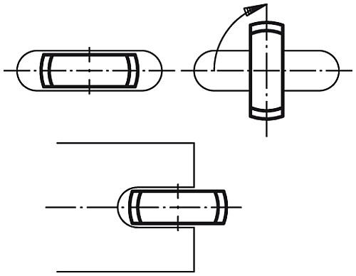 Norelem 07570-12 RIEGELSCHRAUBE  M12 - Norelem 07570 Riegelschrauben