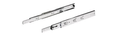 Hettich 5632-300 Kugelauszug 12,7 x 45,8 mm, SL 300 mm, LW 45 Kg, verzinkt blau passiviert - LE70158 Kugelauszugschienen