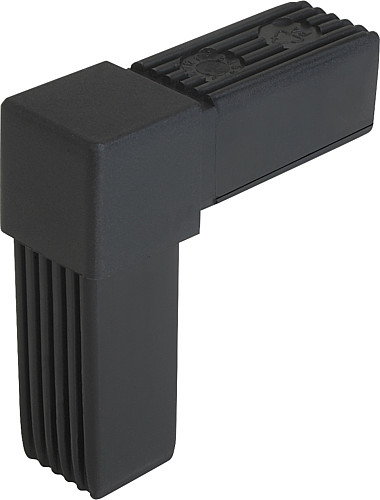 Kipp K0616.1201512 STECKVERBINDER, RECHTER WINKEL - KIPP K0616 Steckverbinder rechter Winkel