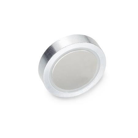 Ganter 50.1-HF-100-22 Haltemagnete, ohne Gewinde - GN-50-1-Haltemagnete-ohne-Gewinde-NdFeB
