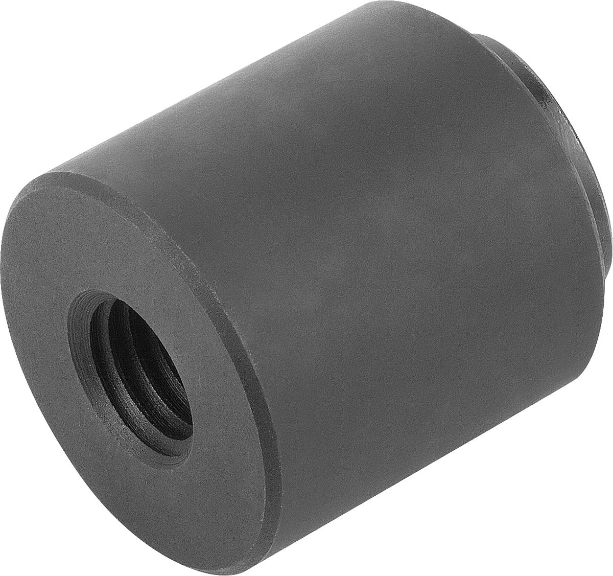 Kipp K0285.119X024 PENDELAUFLAGE FORM C MIT O RING, D1=19, L1=24 - K0285-119X024 PENDELAUFLAGE FORM C MIT O RING - D1 19 - L1 24