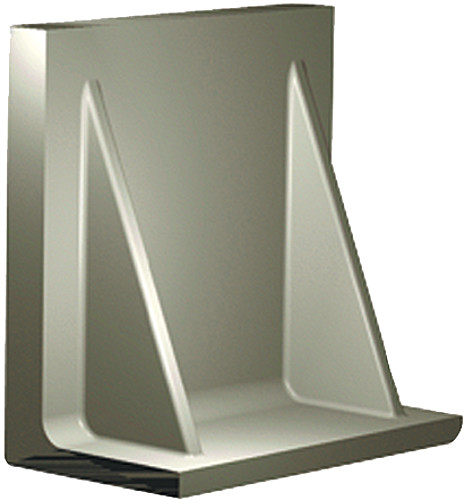 Norelem 01252-260250 AUFSPANNWINKEL AL, L=260, B=150, H=250 - Norelem 01252 Aufspannwinkel Aluminium