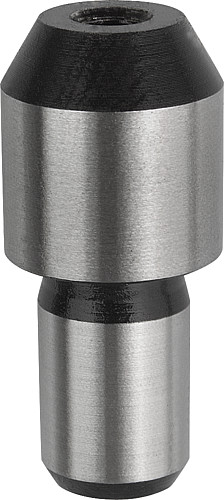 Norelem 03106-10 AUFNAHMEBOLZEN ABZIEHBAR  FORM B, D=10 - Norelem 03106-B Aufnahmebolzen abziehbar Form B