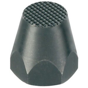 Halder 22680.0083 Auflagebolzen 15 x M 8 mit Hartmetallplatte mit Spitze und Gewindezapfen - Auflagebolzen Auflagebolzen - 10 x M 6 - mit Hartmetallplatte mit Spitze und Gewindezapfen