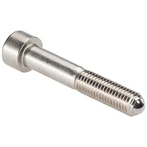 Halder 22710.0762 Kugeldruckschraube mit Kopf, volle Kugel M 8 x 21,2, rostfreier Stahl - Kugeldruckschraube mit Kopf - volle Kugel M 6 x 30 8 - Stahl - verguetet volle Kugel