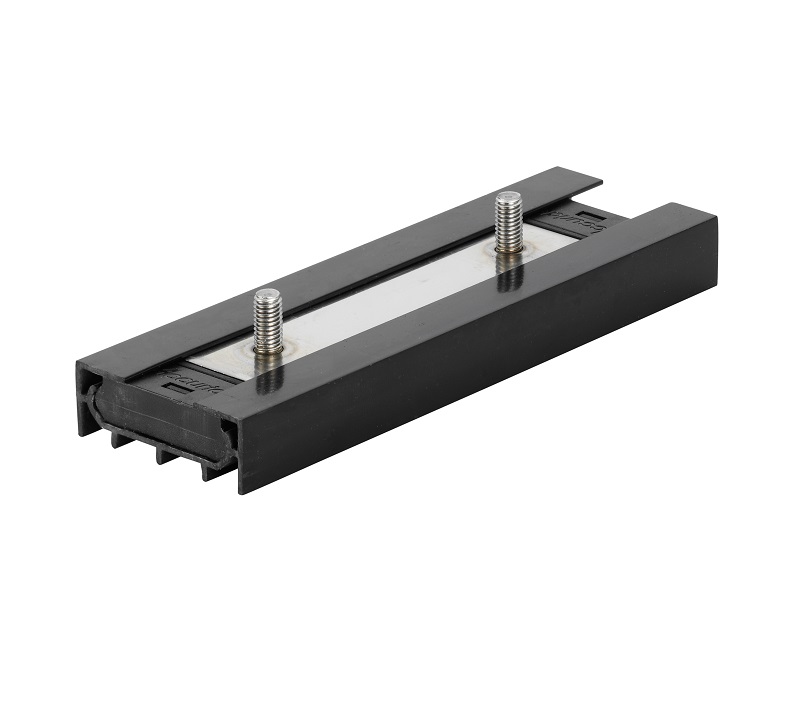 Accuride DA0115-0120RC Linearführung 1,2m Schiene ohne Befestigungslöcher, Aluminium - LE70002 DS0115-CASSRC Linearfuehrung Schiene ohne Befestigungsloecher