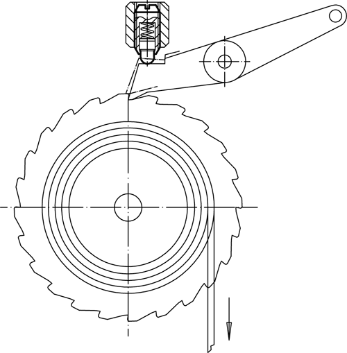 Halder 2B020.0180 Federndes Druckstück mit Bolzen und Schlitz ohne Gewindesicherung UNC 1/2-13, rostfreier Stahl, starke Federkraft - Federnde Druckstuecke Federndes Druckstueck mit Bolzen und Schlitz - ohne Gewindesicherun