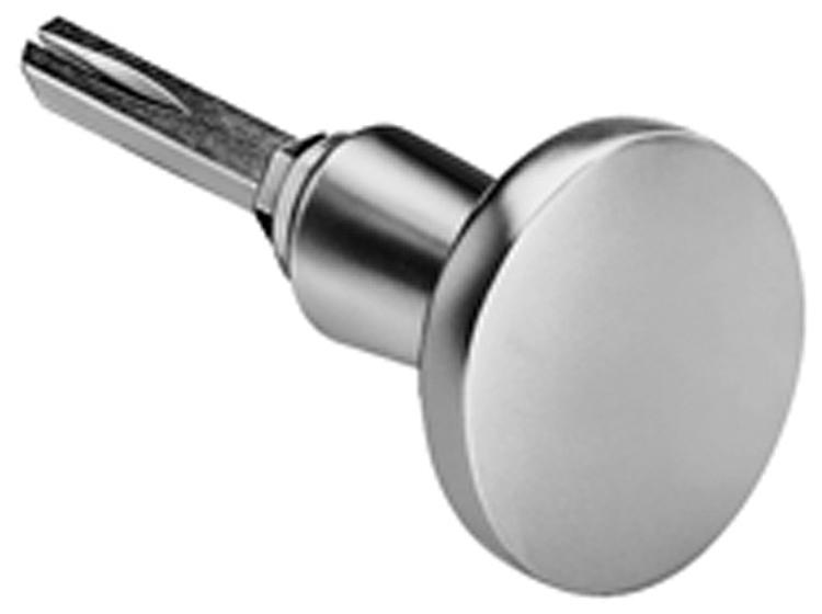 AMF 477W Türknopf, lose, drehbar, Türknopf: Ø 50 mm - LE 477W Tuerknopf - lose - drehbar -Abbildung