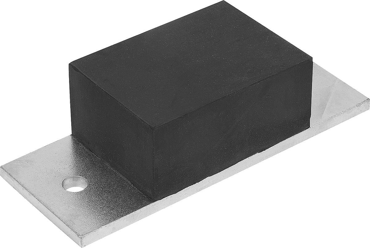 Norelem 26120-02501904557 GUMMI METALL ANSCHLAGSCHIENE, B=25, H=19, L=45 - 26120-02501904557 GUMMI METALL ANSCHLAGSCHIENE - B 25 - H 19 - L 45