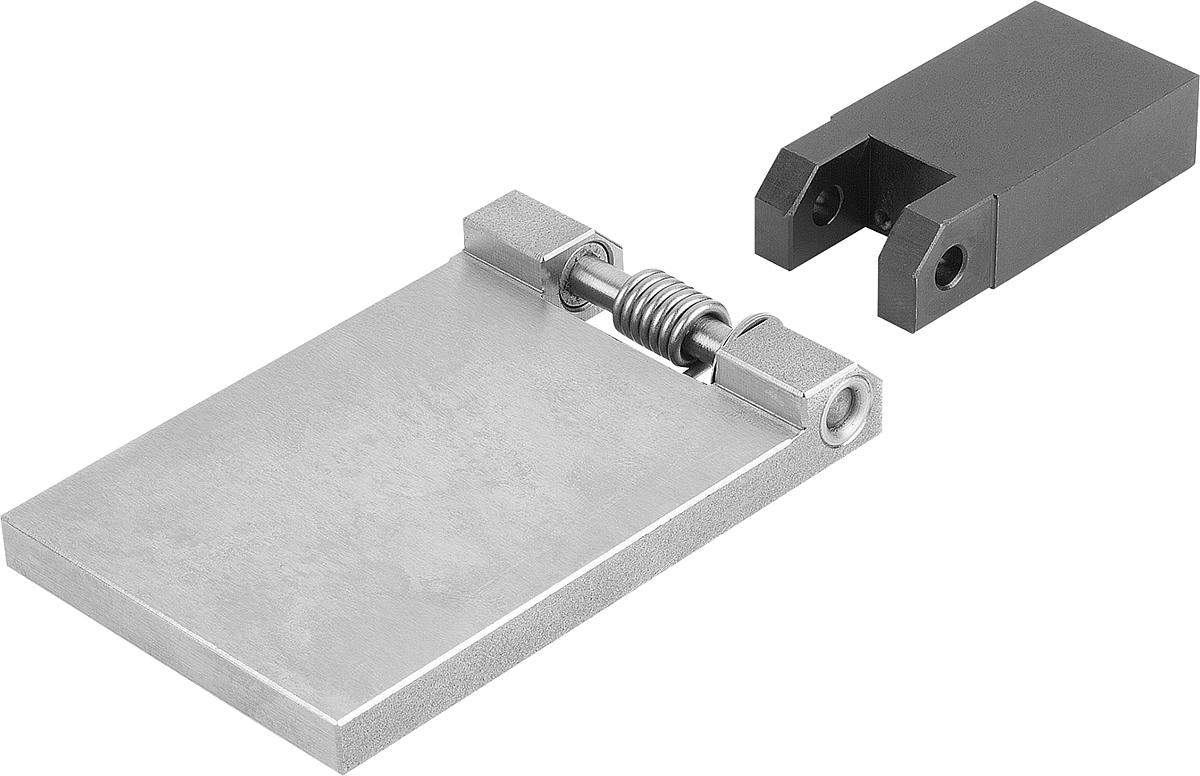 Norelem 08280-03 BOHRPLATTE MIT LAGERBOCK LANG !!! AUSLAUFARTIKEL !!! NUR NOCH LAGERABVERKAUF !!! - 08280-03 BOHRPLATTE MIT LAGERBOCK LANG