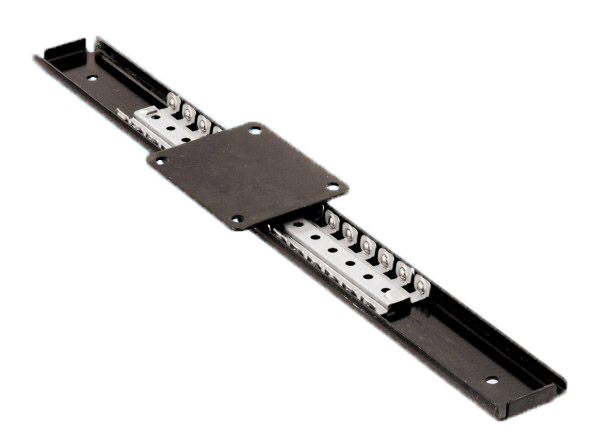 Accuride DB0115-1203 Linearführungen, 11x35,1, SL 304,8 TR 225,6 E 254,0,  68kg, schwarz verzinkt - AUSLAUFARTIKEL - BEREITS REDUZIERT !! LAGERABVERKAUF !! - Accuride DB0115 Linearfuehrungen - bis 68 kg - Profil 11 x 35 3 - AUSLAUFARTIKEL - Abbildung