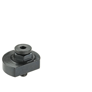 Halder 23410.0151 Exzenterspanner mit Spannschraube, rostfreier Stahl - Exzenterspanner Exzenterspanner mit Spannhebel - rostfreier Stahl mit Spannhebel -Bild 1- Stahl
