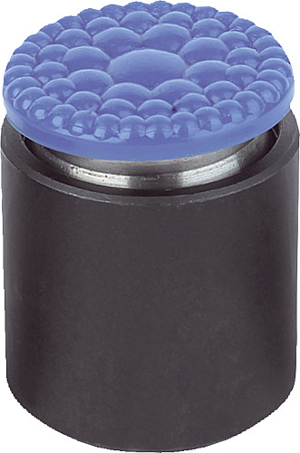 Kipp K0284.604X014 PENDELAUFLAGE FORM P MIT O RING D3=M4, L=14,5 - KIPP K0284-P Pendelauflagen mit O Ring - Form P