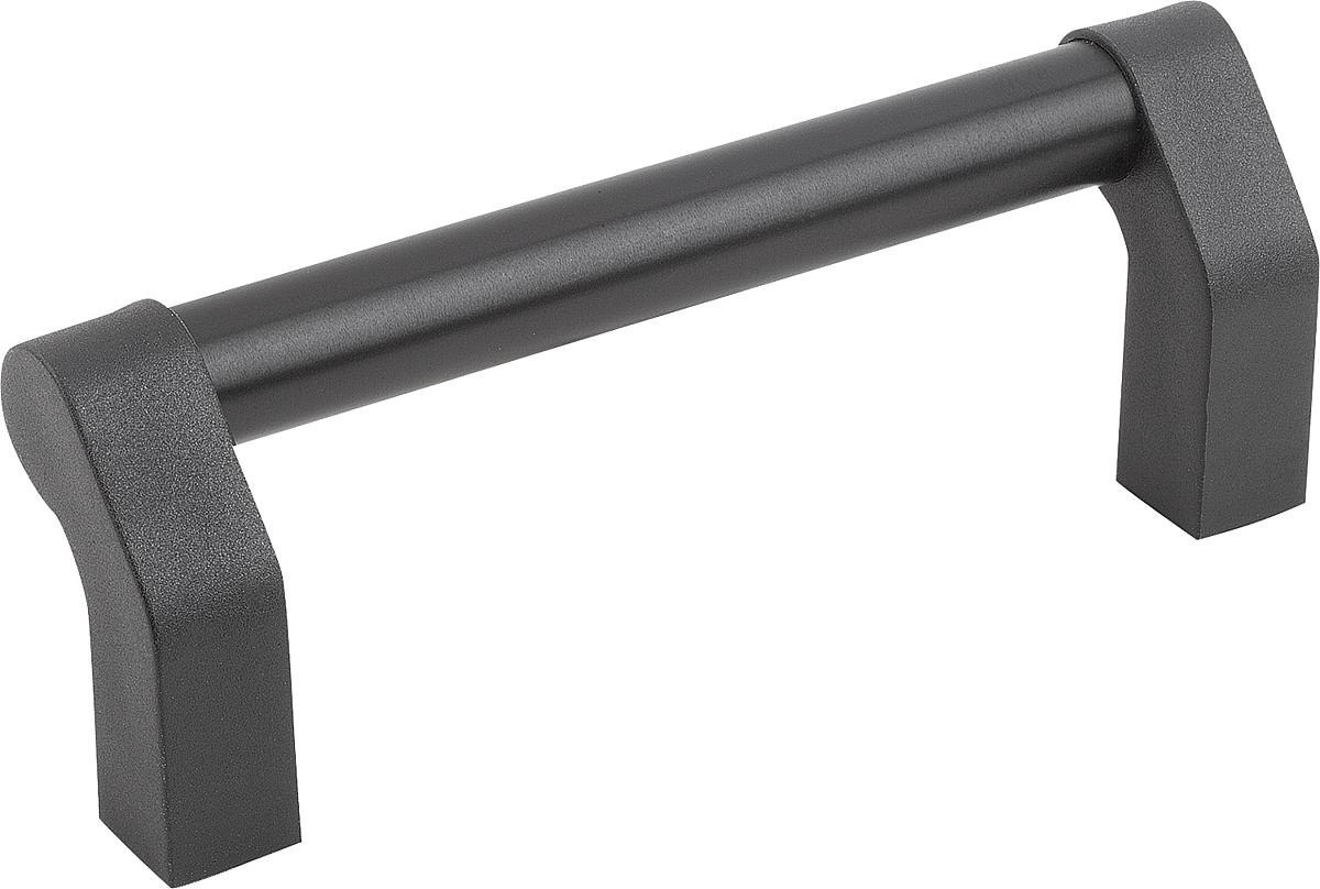 Kipp K0235.088042 WINKELSCHENKELGRIFF, A=88, SCHWARZ ELOXIERT - K0235-088042 WINKELSCHENKELGRIFF - A 88 - SCHWARZ ELOXIERT