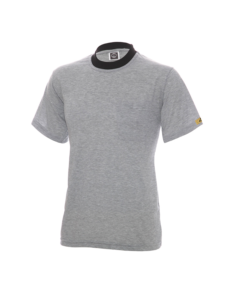 MIMOZA 220-A110-005 MIMOZA ESD T-Shirt weiß XL, Aus Baumwolle und Leitgarn hergestellt - MIMOZA ESD T-Shirt grau
