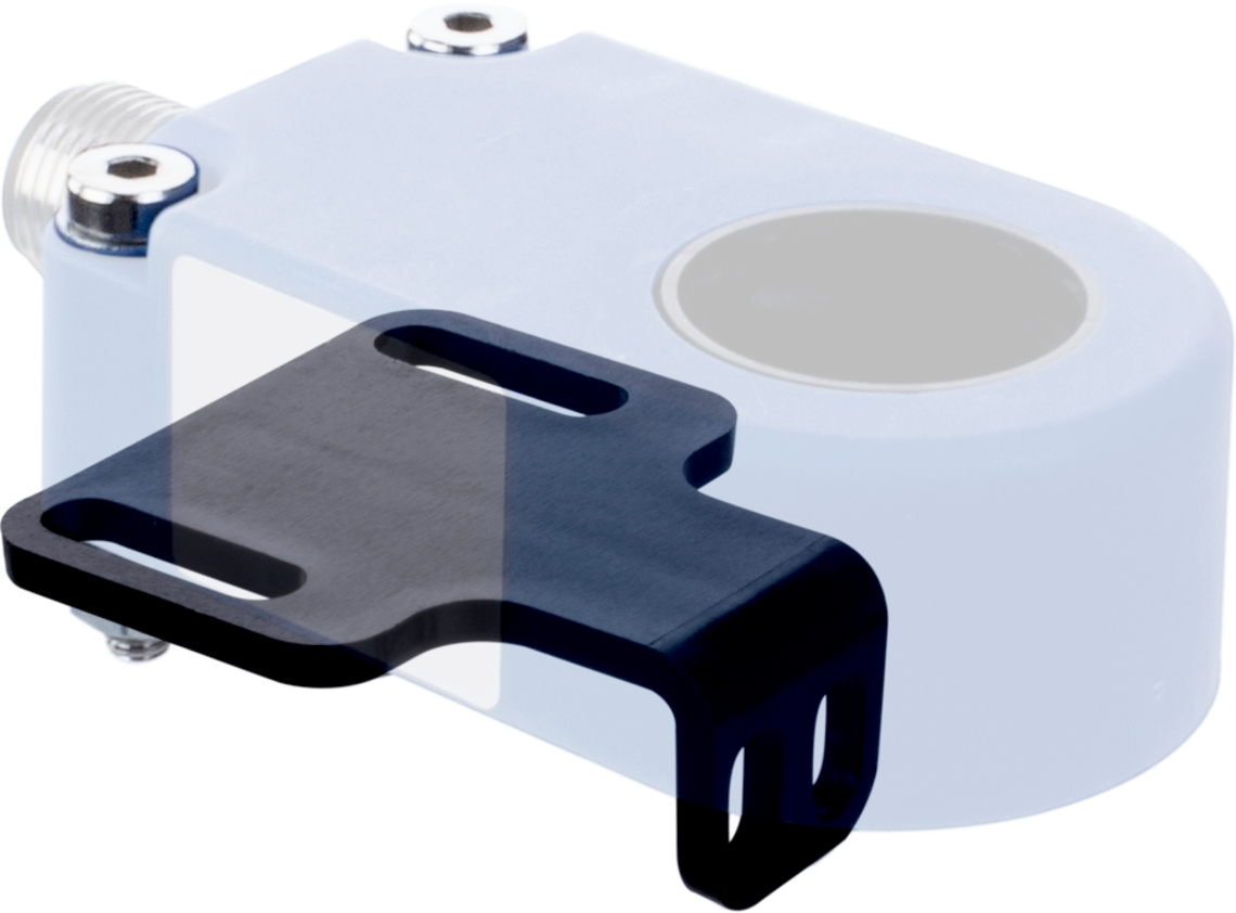 di-soric BWS-IR01 Befestigungswinkel, Kunststoff (PA) passend zu Induktiver Ringsensor IRD 6/IRD 27 - di-soric BWS-IR01 Befestigungswinkel