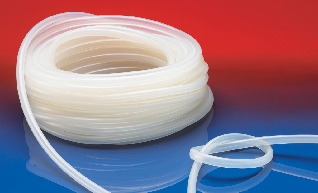 Norres 407-9020-0000-50 PTFE-Schlauch, Innen-Ø 2 mm, Aussen-Ø 4 mm - Norres 407 - NORFLEX PTFE 407
