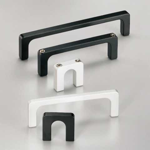 Leschhorn 01223.R1.075.1 Bügelgriffe Griffserien R3, für Schraubmontage vorne, natur - -119115