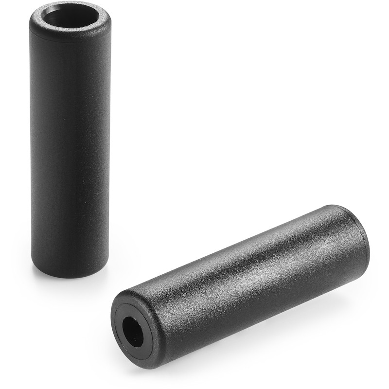 Leschhorn M141 Zylindergriffe  H 80; Bohrung d1 10,5; Kunststoff PA, schwarz - LE M141 Zylindergriffe-EcoLine-Abbildung