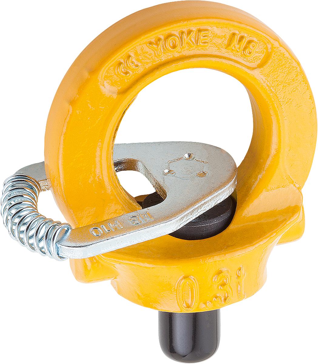 Norelem 07695-12181 RINGSCHRAUBE DREHBAR, M12, L=18, MIT SECHSKANTSCHLÜSSEL - 07695-12181 RINGSCHRAUBE DREHBAR - M12 - L 18 - MIT SECHSKANTSCHLUESSEL