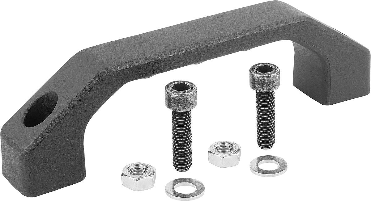 Kipp K0200.140081 BÜGELGRIFF, A=140, M8X30 - K0200-140081 BUEGELGRIFF - A 140 - M8X30