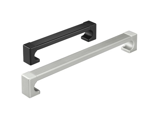 Leschhorn AR-36.400.N01  Kantenschutz_Griffe Steg- und Schenkel aus Alu_Profil A 400, natur eloxiert - Griff aus Einzelelementen, komplett montiert - Leschhorn AR Kantenschutz - Griffeserien