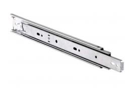 Accuride DZ2907-0014 Teleskopschienen 100% Überauszug, 9,6x41,1, SL 356, TR 406, 35kg, hell verzinkt - 2907 Accuride Teleskopschiene