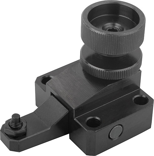 Kipp K0919.08020 ABSTÜTZELEMENT VERSTELLBAR A=40, - KIPP K0919 Abstuetzelemente verstellbar