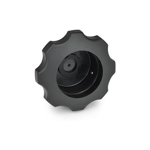 Ganter 577.9-110-B12 ELESA HANDRAD FÜR STELLUNGSANZEIGER - GN 577-9 Handraeder fuer Stellungsanzeiger-Abbildung