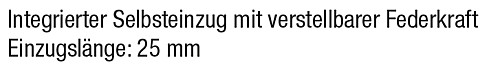 Kipp K0543.10350 TELESKOPSCHIENE, L= 350 !!! AUSLAUFARTIKEL !!! Sie erhalten auf diesen Artikel einen zusätzlichen Rabatt von 20%*** (Sonderrabatt). - KIPP K0543 Teleskopschienen mit Auflagewinkel Uebe