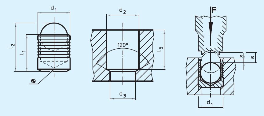 Halder 22880.0004 Expander® Dichtstopfen,  Hülse aus Einsatzstahl Ø 4 - EH 22880 Expander Dichtstopfen - Huelse aus Einsatzstahl