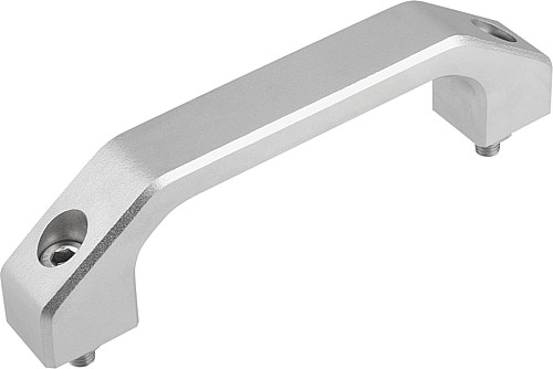 Kipp K0198.140081 BÜGELGRIFF FORM A             EDELSTAHL, A=140, M8X30 - KIPP K0198-A Buegelgriffe Edelstahl - Form A