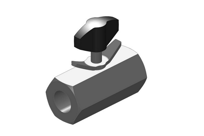 DESTACO 70981-D Hydraulikventile Betriebsdruck max. 500 bar, Hydraulik Drosselrückschlagventil - 70981-D Hydraulikventile